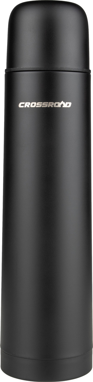 Термос Crossroad THERMO (чорний, 0.75L)
