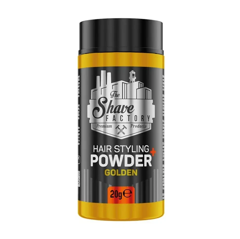 Пудра для укладання волосся The Shave Factory Golden, 20 г (10702010)