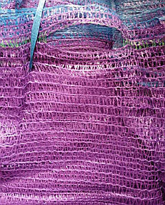 Сітка на 5 кг для овочів із ручкою 25*39