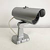 Муляж камери CAMERA DUMMY PT-1900, імітація камери відеоспостереження, муляж вуличної камери, камера-обманка MU-38, фото 6