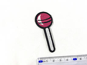 Нашивка чупа чупс / Chupa Chups 29х66 мм