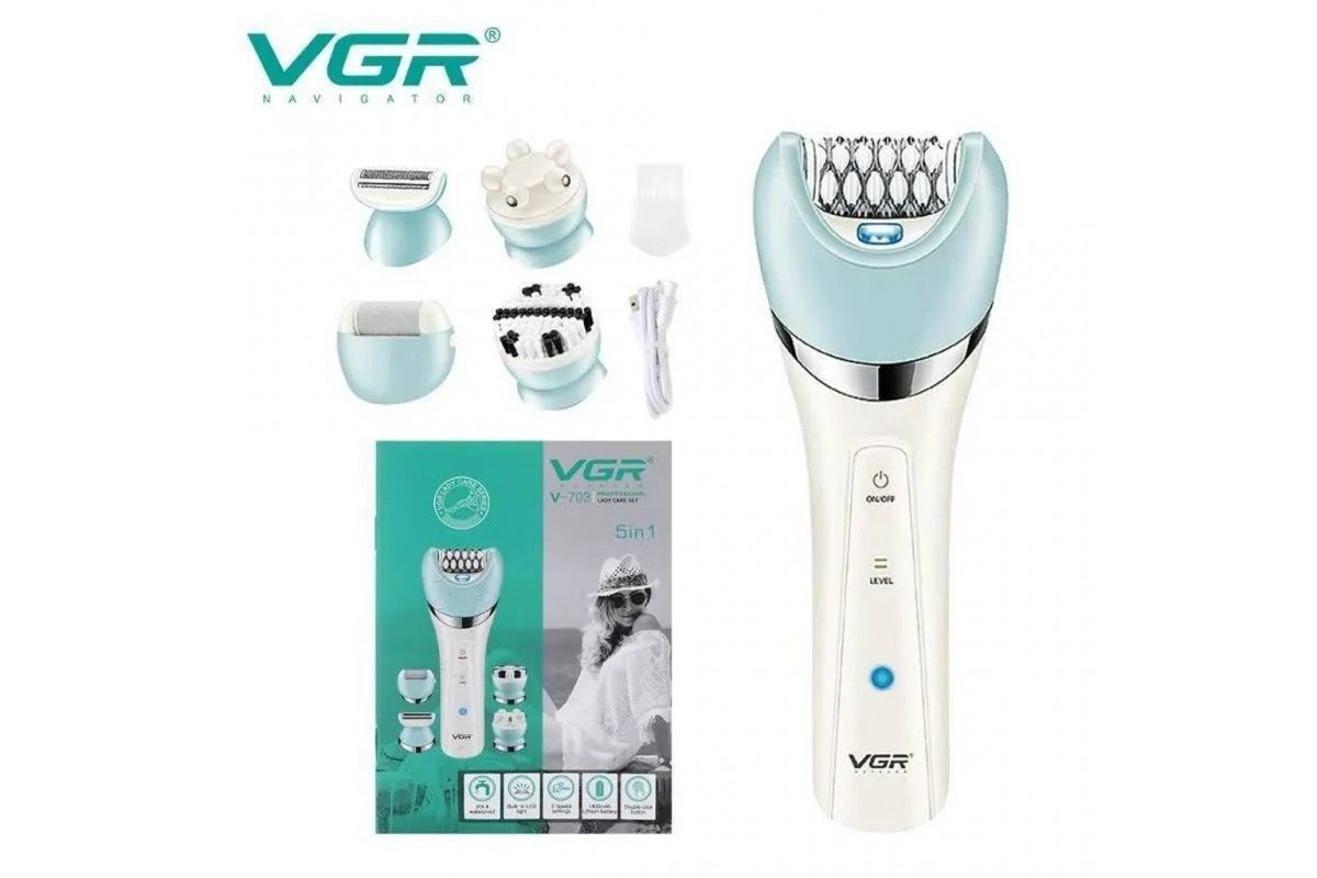Епілятор VGR V-703