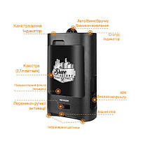 Автоматичний смітник-пилосос The Shave Factory Vacuum Hair Dustbin (10307001), фото 4