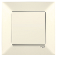 Вимикач 1-кл. Viko Meridian крем