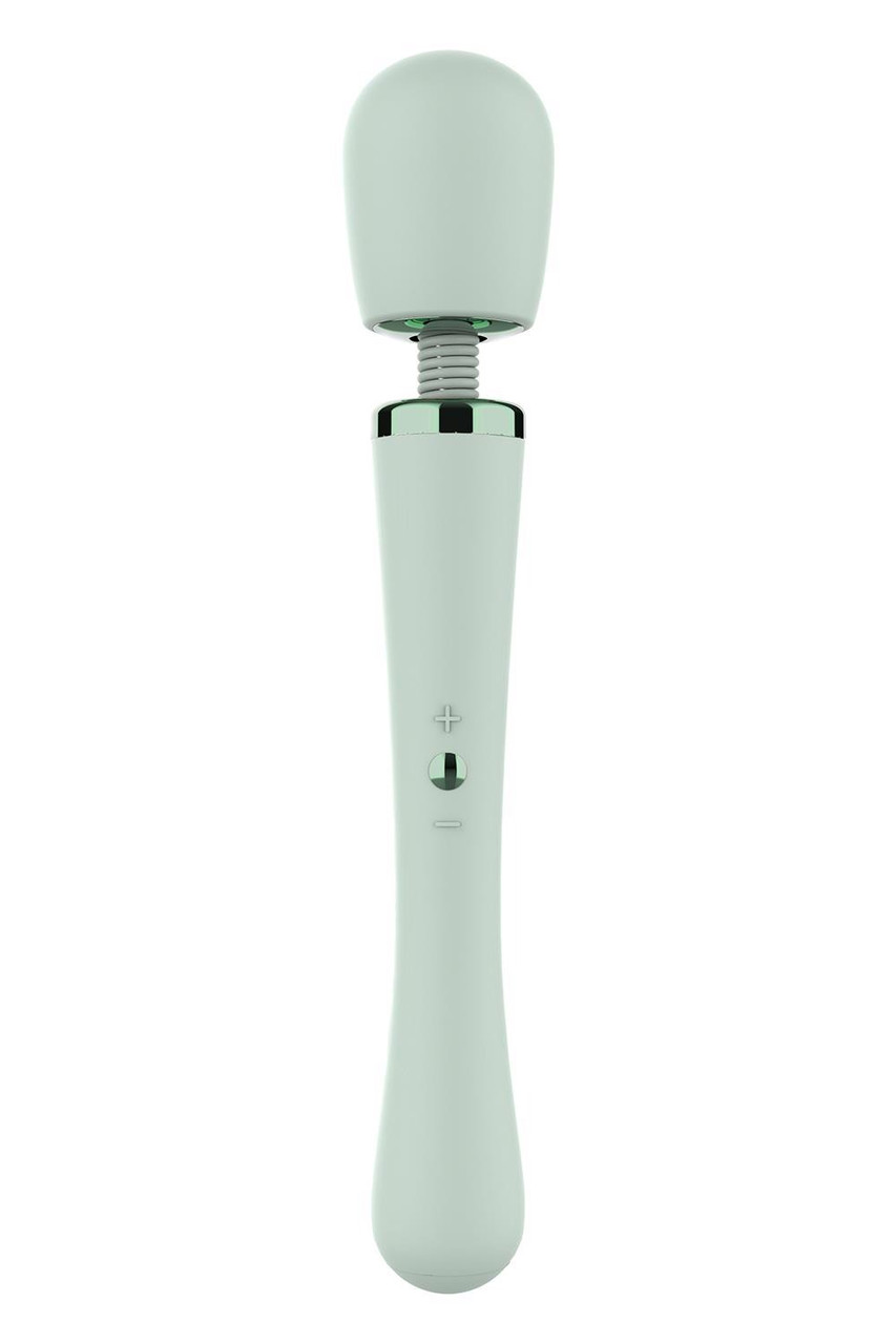 Вібратор мікрофон Dream Toys Glam XL Wand Vibrator, м'ятний Кітті