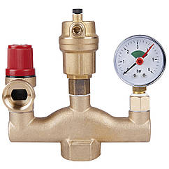 Група безпеки для котла SANDIPLUS 1" вн латунь SD290