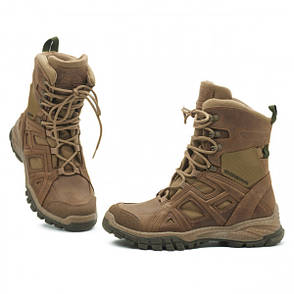 Чоловічі тактичні берці демісезон Cobra 802 ХАКІ, фото 3