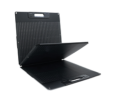 Сонячні панелі для заряджання ґаджетів 200 Woльт Складана сонячна панель для приватного будинку BRAZZERS SP210