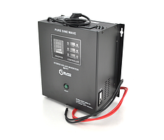 Гібридний інвертор однофазний безперебійного живлення 1400вт 24 В для офісного обладнання Europower RTSWm-MPPT