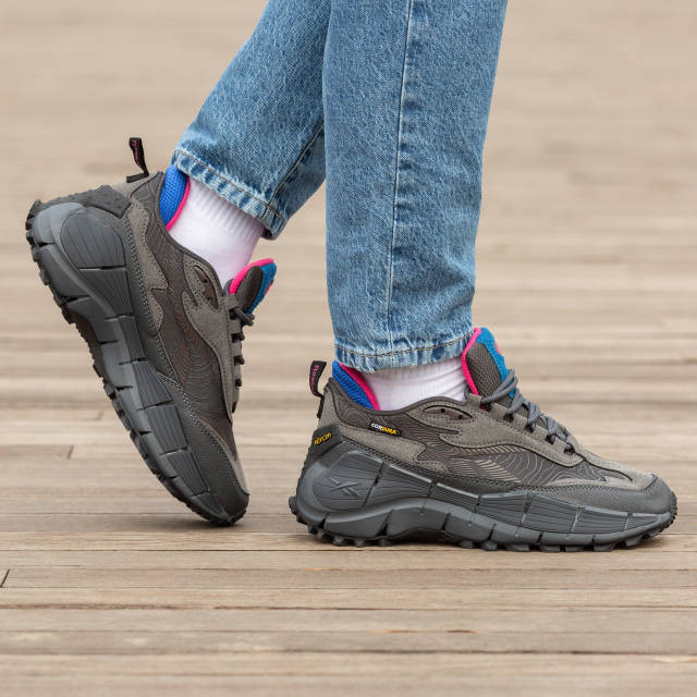 chico Чоловічі кросівки Reebok Zig Kinetica 2.5 Edge Cordura eVent