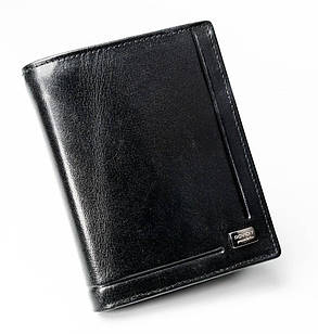 Портмоне чоловіче шкіряне ROVICKY PC-106-BAR BLACK