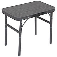 Стол Bo-Camp Logan 56x34 cm Grey (1404480) кемпинговый, максимальная нагрузка 25 кг, алюминий, стильный