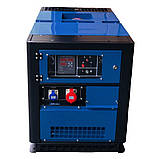 Генератор дизельний PROFI-TEC DGS20 Power MAX 16кВА/13,5кВт, 220V (двохциліндровий), фото 4