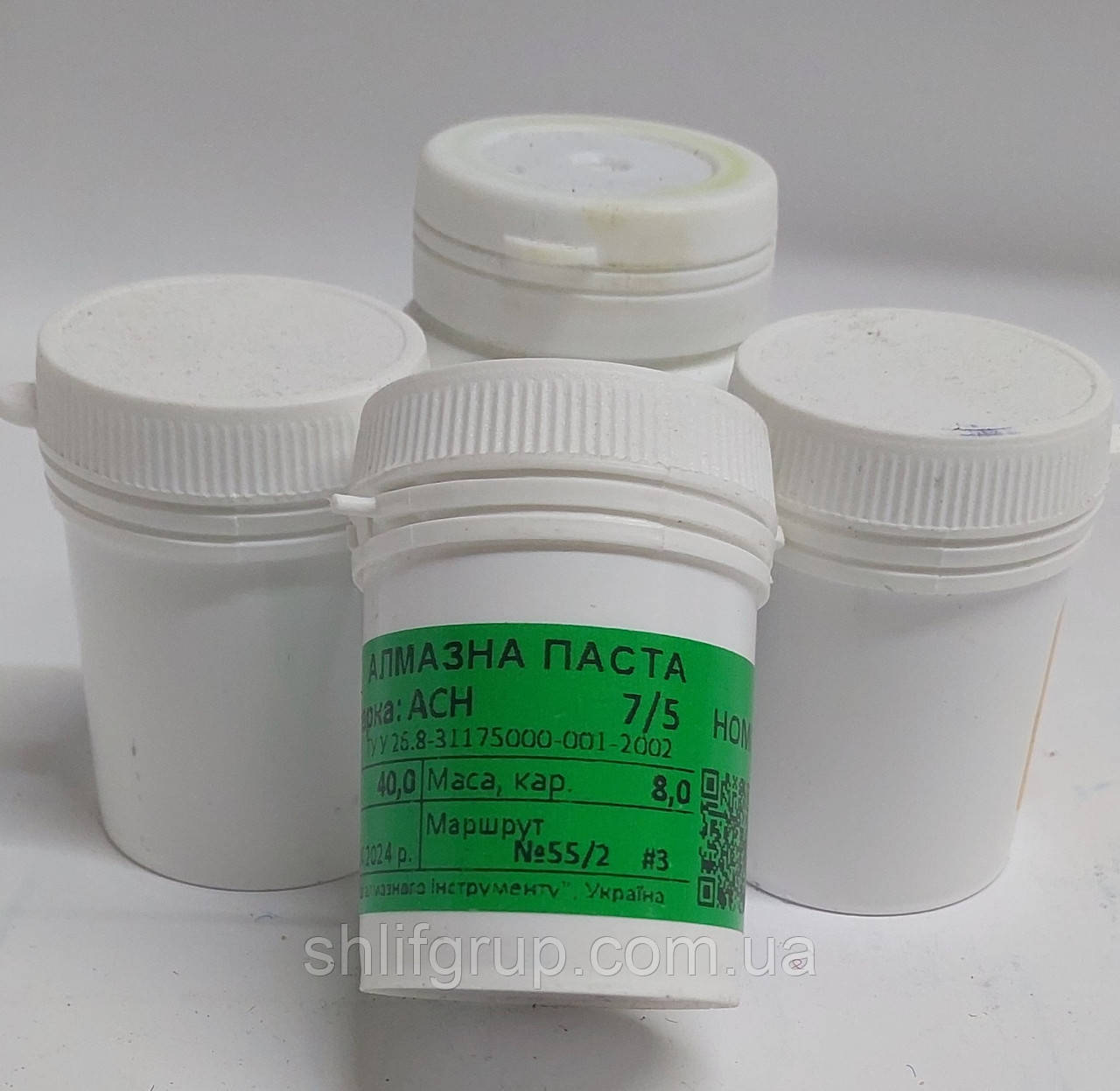 Алмаз паста 7/5 фініш полірування металу, фото 1