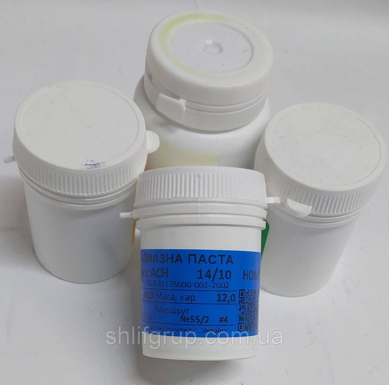 Алмазна паста 14/10 синя для полірування металу НОМГ, фото 1