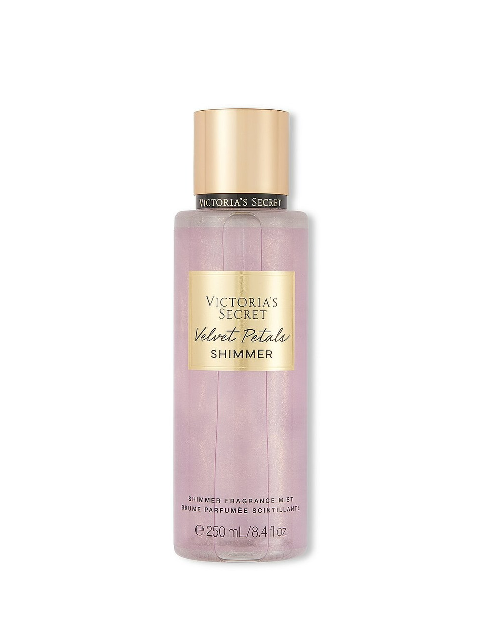 Парфумований міст для тіла Victoria's Secret VELVET PETALS SHIMMER 250мл