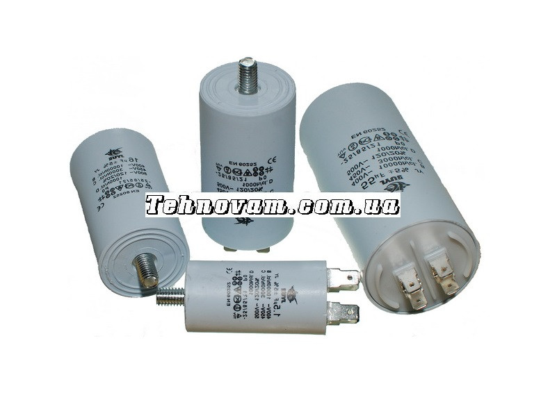 Конденсатор JYUL 18 мкф — 450 VAC, фото 1