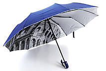 Жіноча парасолька поліестер синій Арт.18313-4 Bellissimo (64)