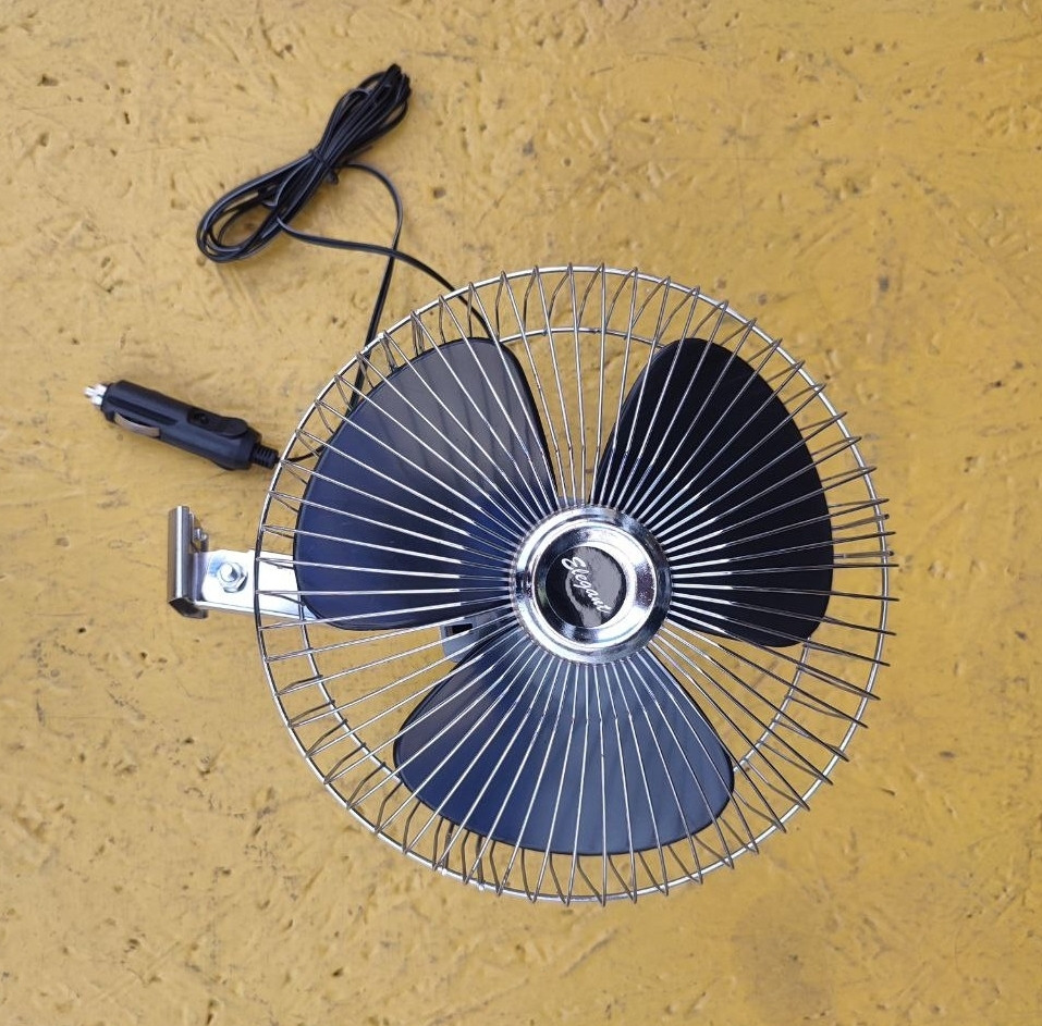 Вентилятор автомобільний 12в, фото 1