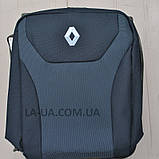 Авточохли в салон Renault Trafic 9 місць 2001-2013 р. (чохли на Рено Трафік), фото 2