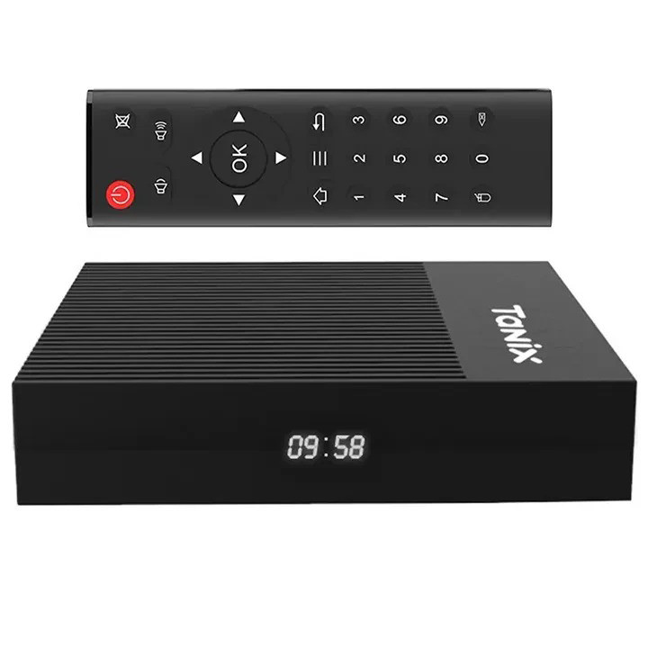 Смарт ТВ приставка Tanix X4 PRO 4/64 Гб Smart TV Box Android 11 Андроїд ...