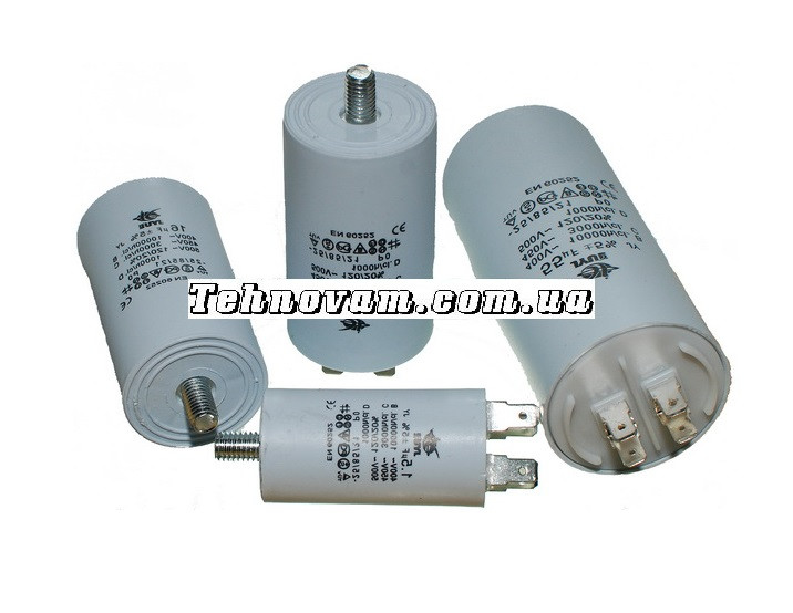 Конденсатор JYUL 20 мкф — 450 VAC, фото 1