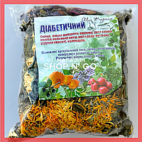 Чай Діабетичний трав'яний збір при цукровому діабеті 100г