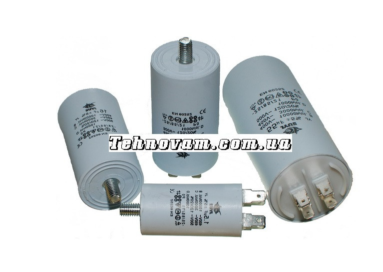 Конденсатор JYUL 30 мкф — 450 VAC, фото 1