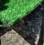 Штучна трава Vista 7 мм - ширина 1 і 1,5 і 2 і 2,5 і 3 і 4 метри, фото 7