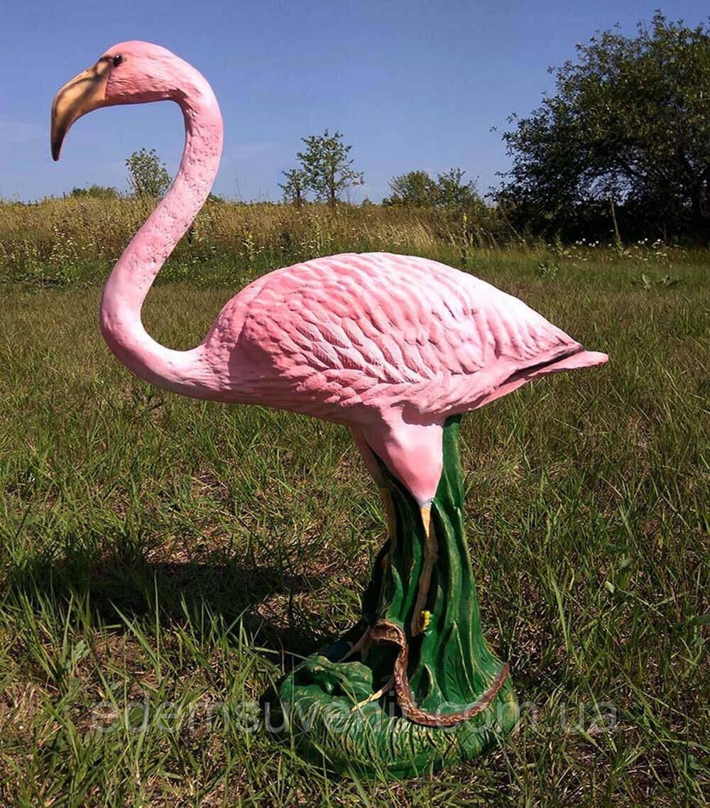 Садова фігура Фламінго