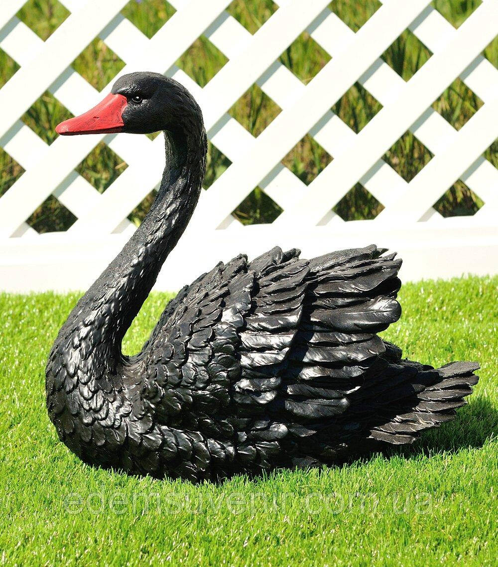 Садова фігура Лебідь чорний