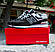 Чоловічі Кросівки New Balance 574 чорні з білим, фото 4