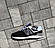 Чоловічі Кросівки New Balance 574 чорні з білим, фото 9