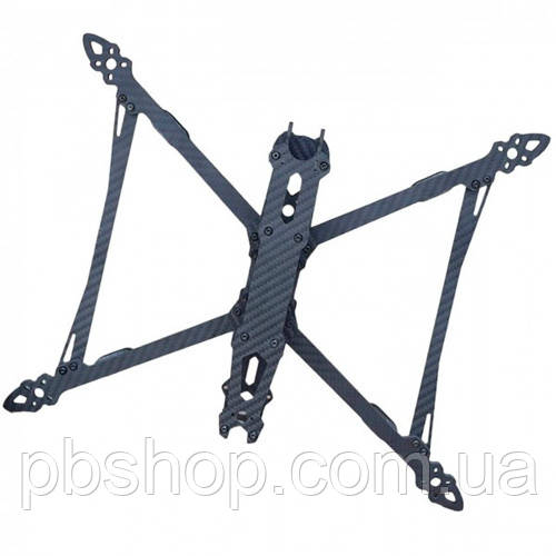 Рама Mark4 V2 10" 427мм FPV дрону, карбонова, без принтів