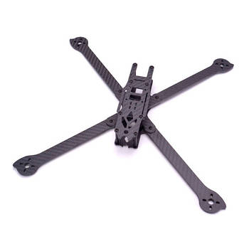 Рама HSKRC XL8 V3 8" 360мм FPV дрону, карбонова, без принтів