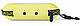 Чохол для окулярів Speedo Goggles Storage (8-00381216730) Yellow, фото 4