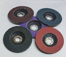 КЛТ тарілчасті Круги пелюсткові шліфувальні