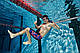 Окуляри для плавання Speedo Biofuse 2.0 Mirror Junior (8-00336415944) Orange/Blue дитячі, фото 6