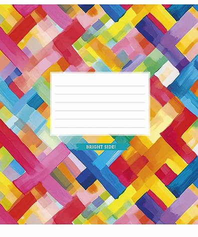 Зошит учнівський Star "Color notes", 24 аркуші, лінія, фото 1