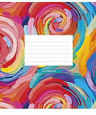 Зошит учнівський Star "Color notes", 24 аркуші, лінія, фото 2