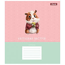 Зошит учнівський 1Вересня "Brush story", 12 аркушів, коса лінія, фото 2