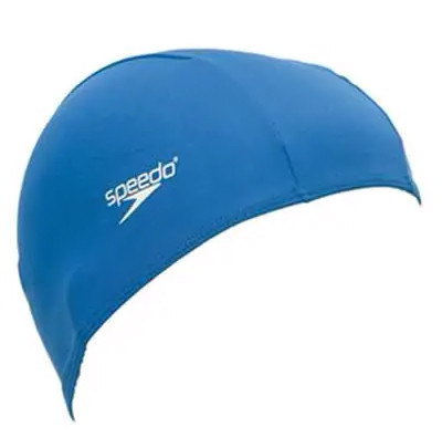 Шапочка для плавання Speedo Polyester Cap (8-710080000-3) Blue, фото 1