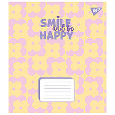 Зошит учнівський YES "Smile and be happy", 18 аркушів, фото 3