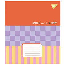 Зошит учнівський YES "Smile and be happy", 18 аркушів, фото 4
