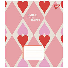 Зошит учнівський YES "Smile and be happy", 18 аркушів, фото 5