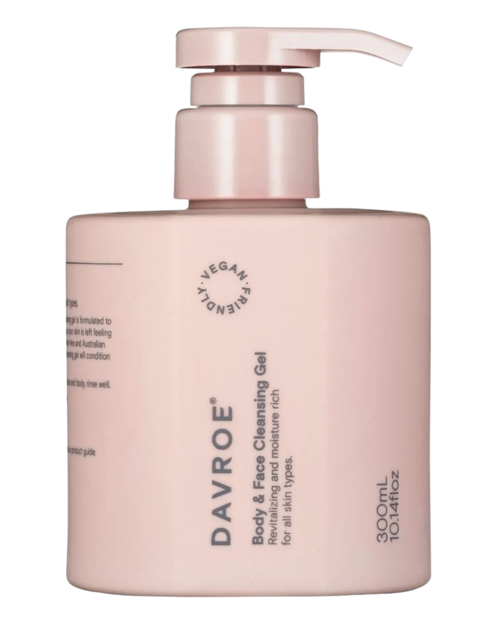 Очищуючий гель для обличчя і тіла Davroe Body and Face Cleansing Gel 300 мл