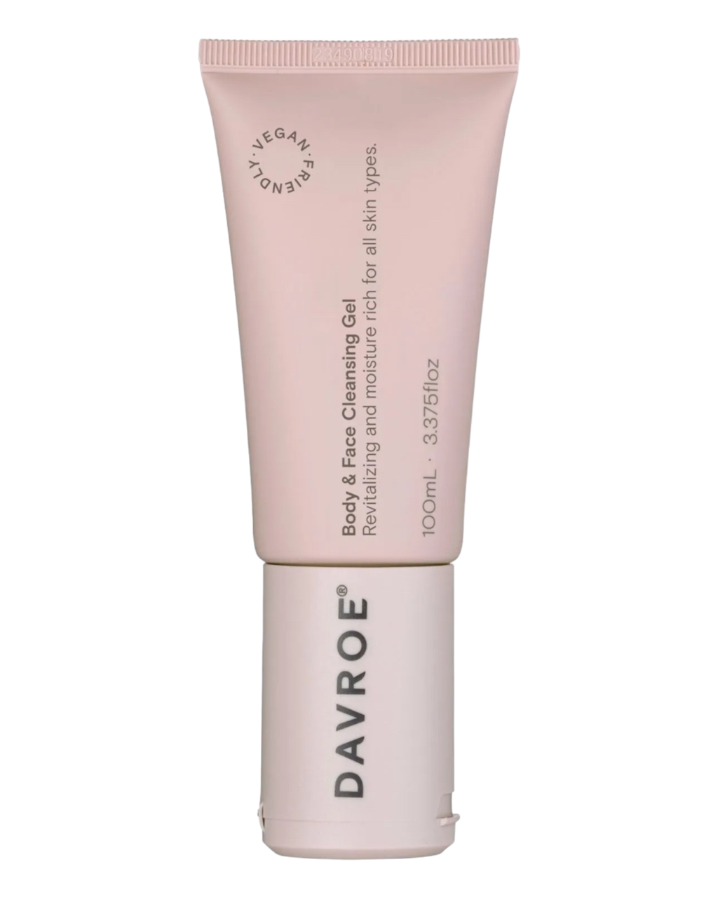 Очищуючий гель для обличчя та тіла Davroe Body and Face Cleansing Gel 100 мл