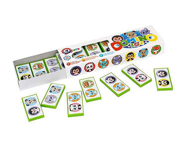 Доміно Зоопарк арт. 3305 ТМ ТЕХНОК FG