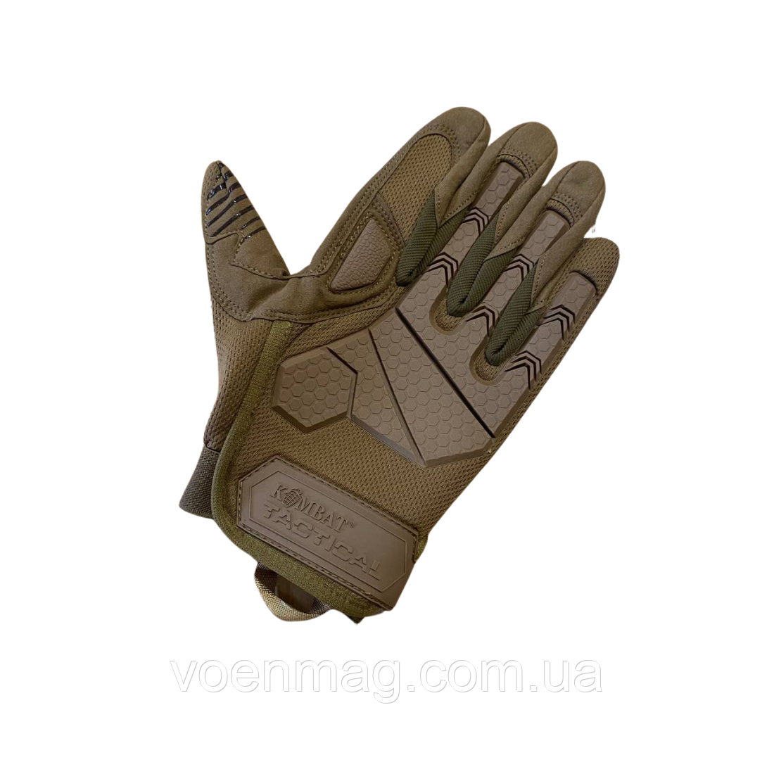 Рукавички тактичні KOMBAT UK Alpha Tactical Gloves  койот