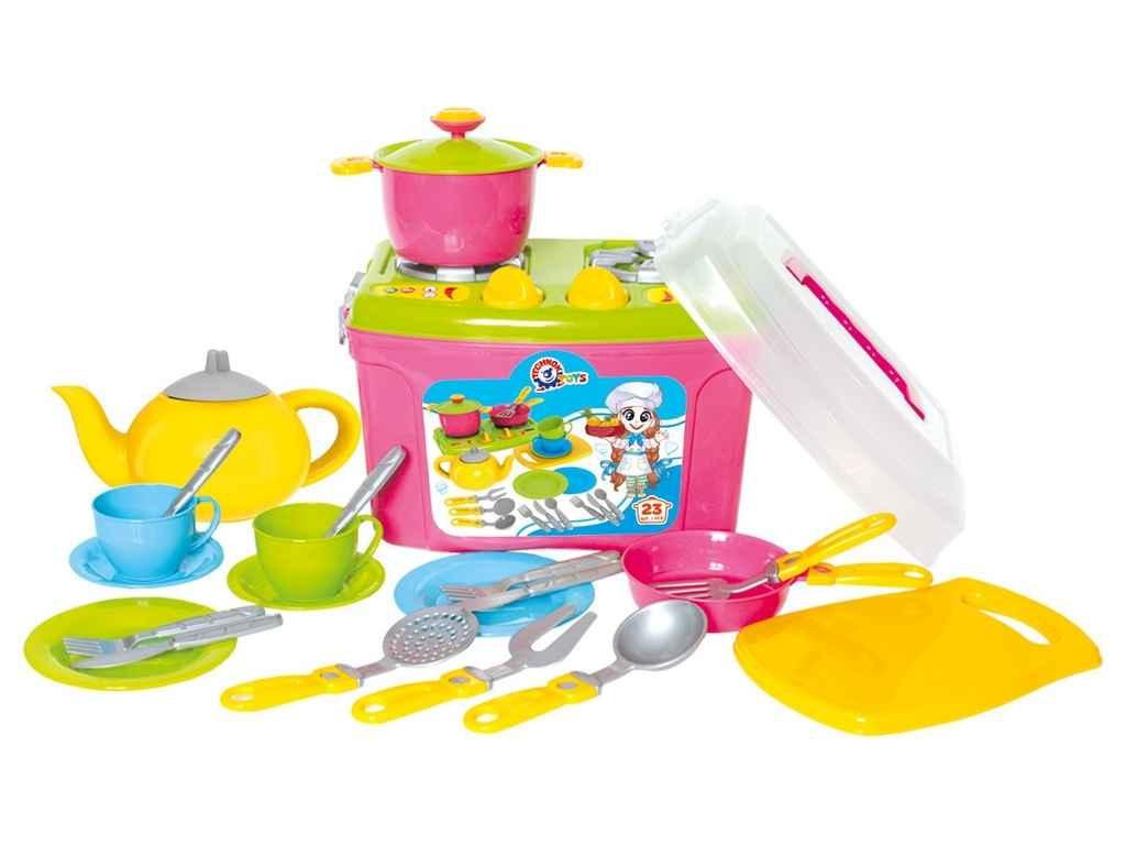 Кухонний набір №8 24.5х20.5х18см арт.2407 ТМ ТЕХНОК FG